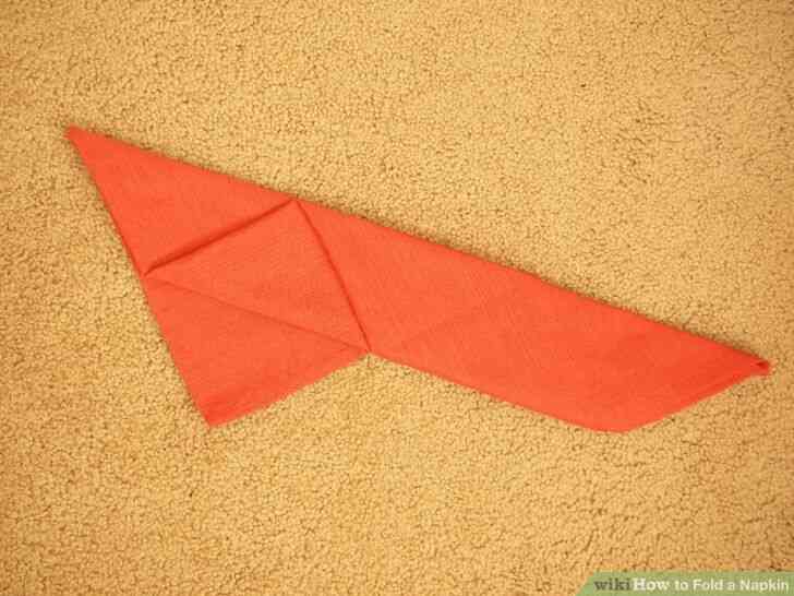 Image intitulée Plier une Serviette à l